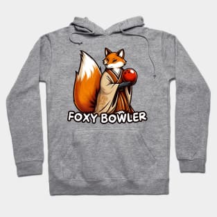 Bowling fox Hoodie